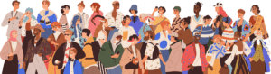 people icons.
