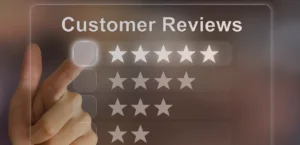 why reviews matter more than a logo for your business
